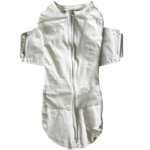 Happiest Baby White Baby Swaddle Blanket Snoo